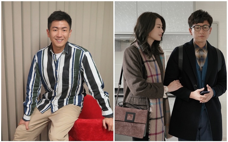 马贯东今次在《那些我爱过的人》升呢第二男主角，他坦承获得鼓励会朝好演员方向努力。