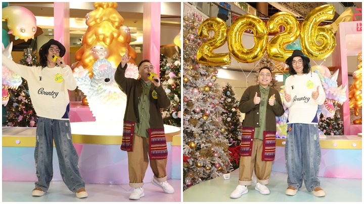 农夫以经典作品迎接2026年   与粉丝齐齐玩游戏兼合照劲温馨