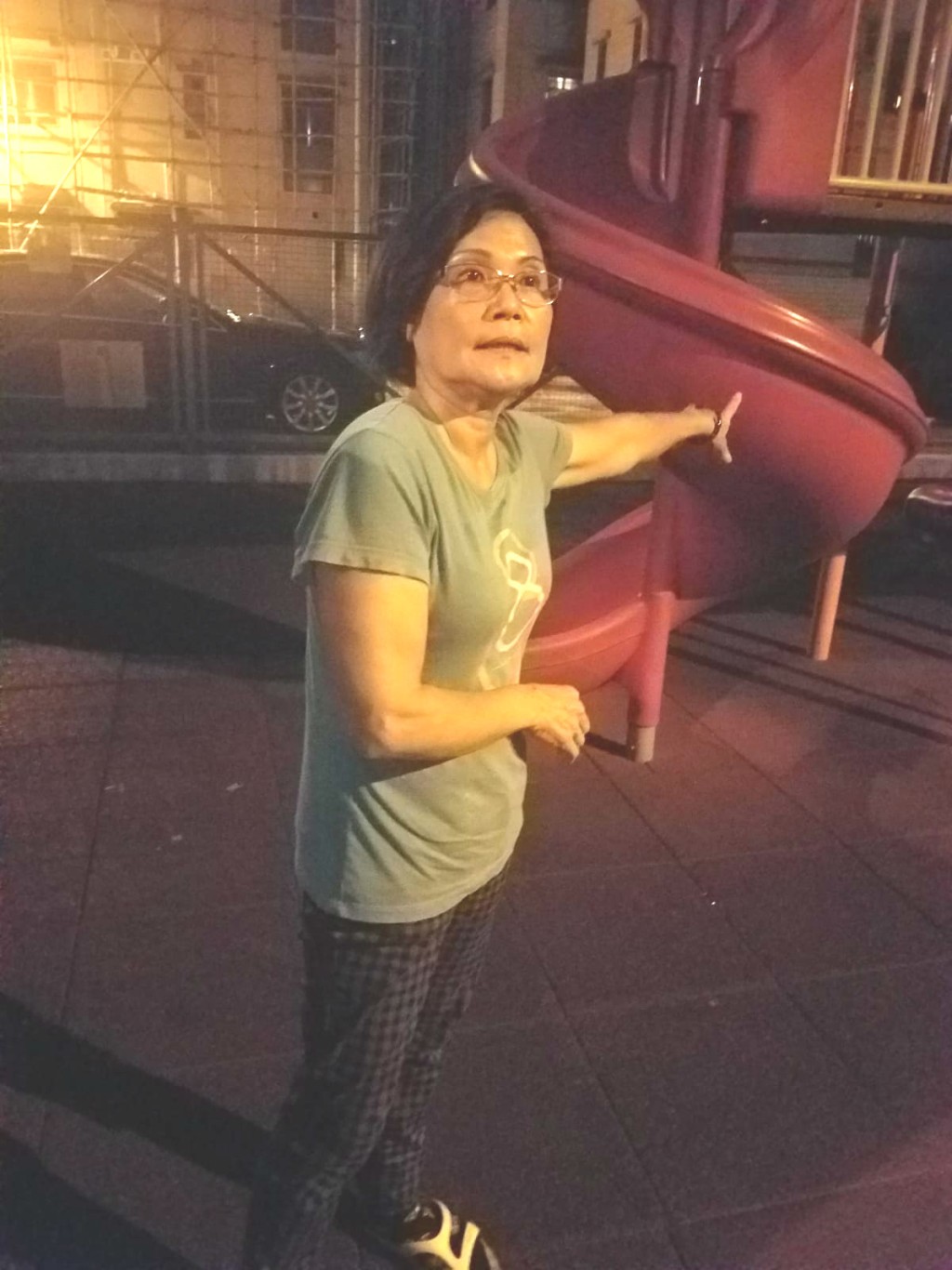 文女士形容死者肥嘟嘟好可愛。
