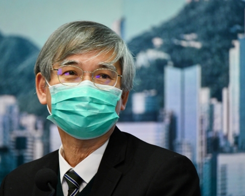 勞工及福利局長羅致光。資料圖片