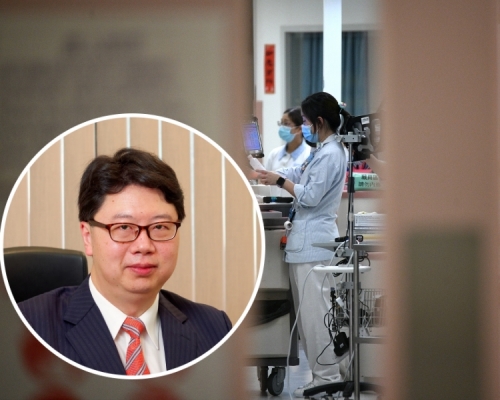 博愛醫院行政總監莊義雄。資料圖片