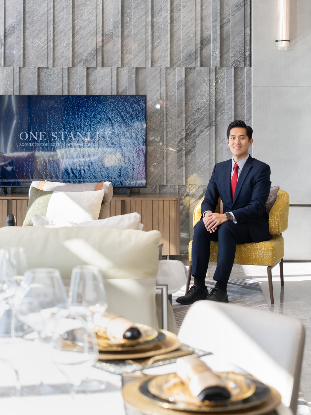 建灝鄭智荣表示，在多項利好因素的推動下，預計豪宅市場將持續上升。