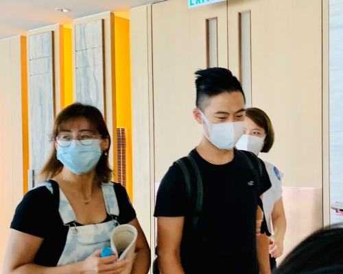 吳小姐購入曼翹1房單位自住。
