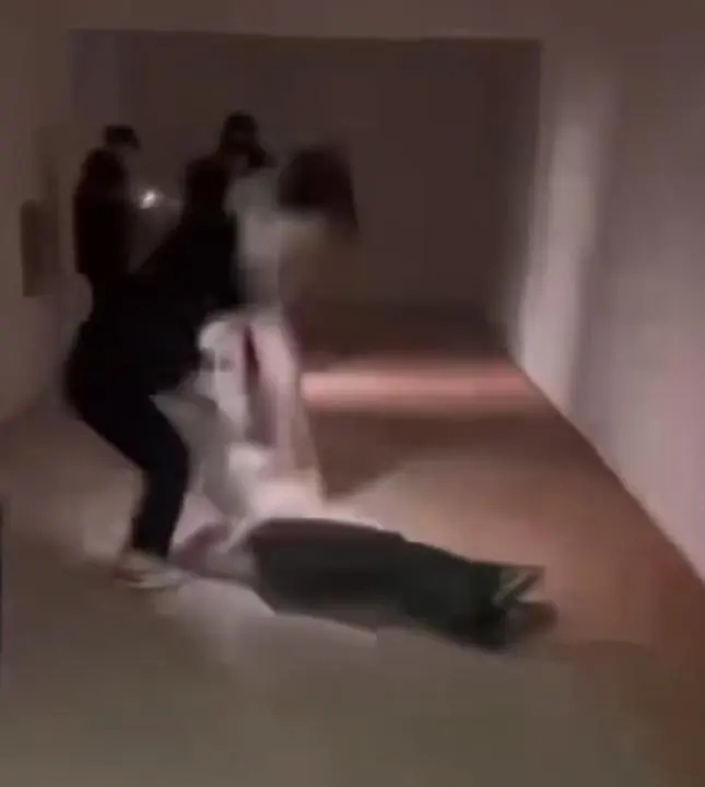 內蒙古4名14歲女打同學被拘留。 內蒙古4名14歲女打同學被拘留。