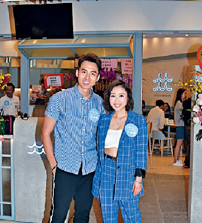 ■美棋跟Ray去年底在台灣做老闆，但目前仍未有機會巡舖。