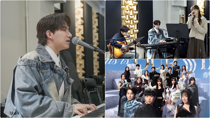 聲秀畢業演唱會本周日舉行  胡子貝陸卓謙孖甄敏芳夾band  分享開騷前內心感受