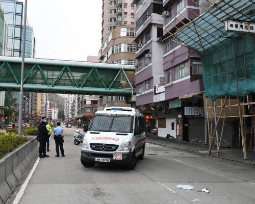 事發在深水埗欽州街與大南街交界馬路。