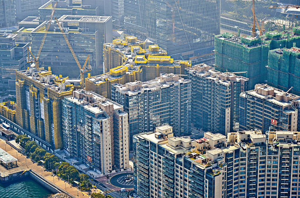 地建會推招標新指引之際，大埔白石角部分樓盤推出招標。