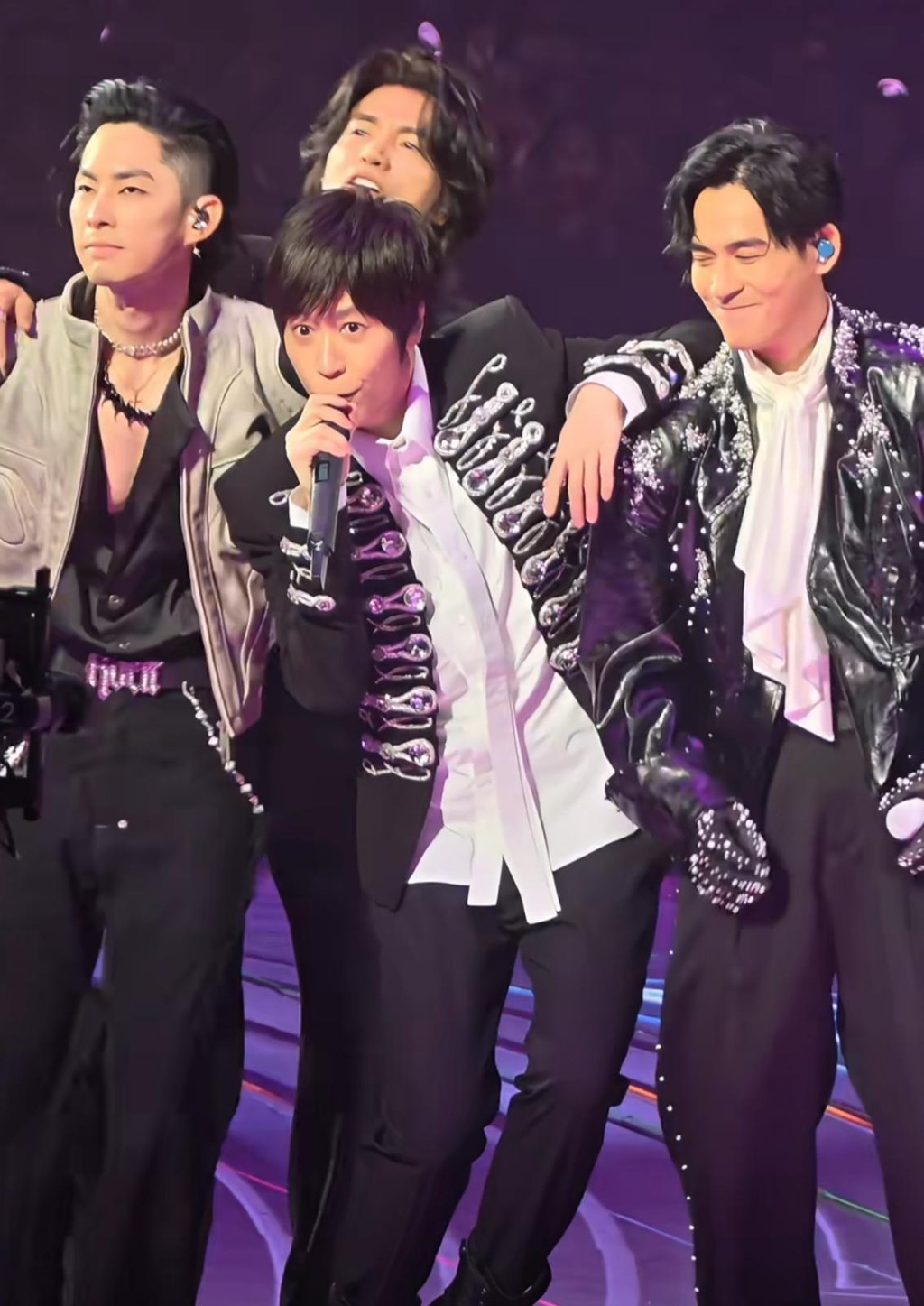 台灣天團五月天。