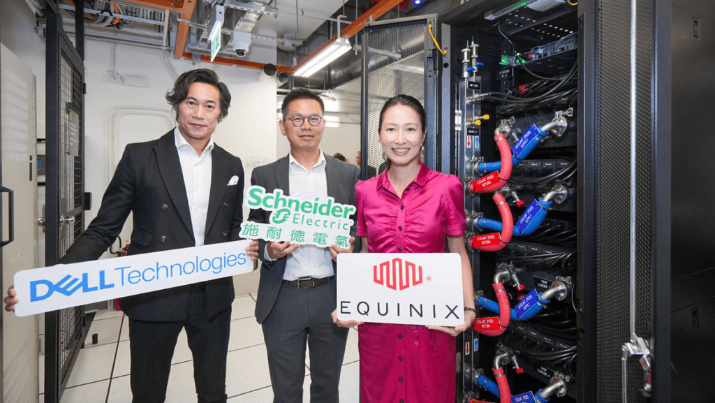 AI數據中心用電需求急增 液體冷卻技術助散熱 一年可慳200萬度電