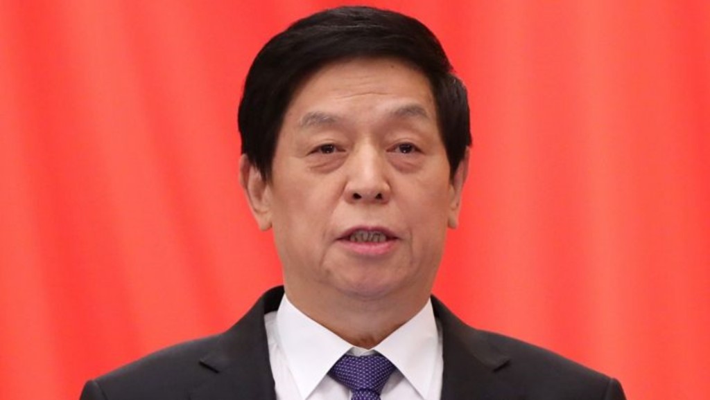 栗战书将访问俄罗斯南韩等国。新华社资料相 