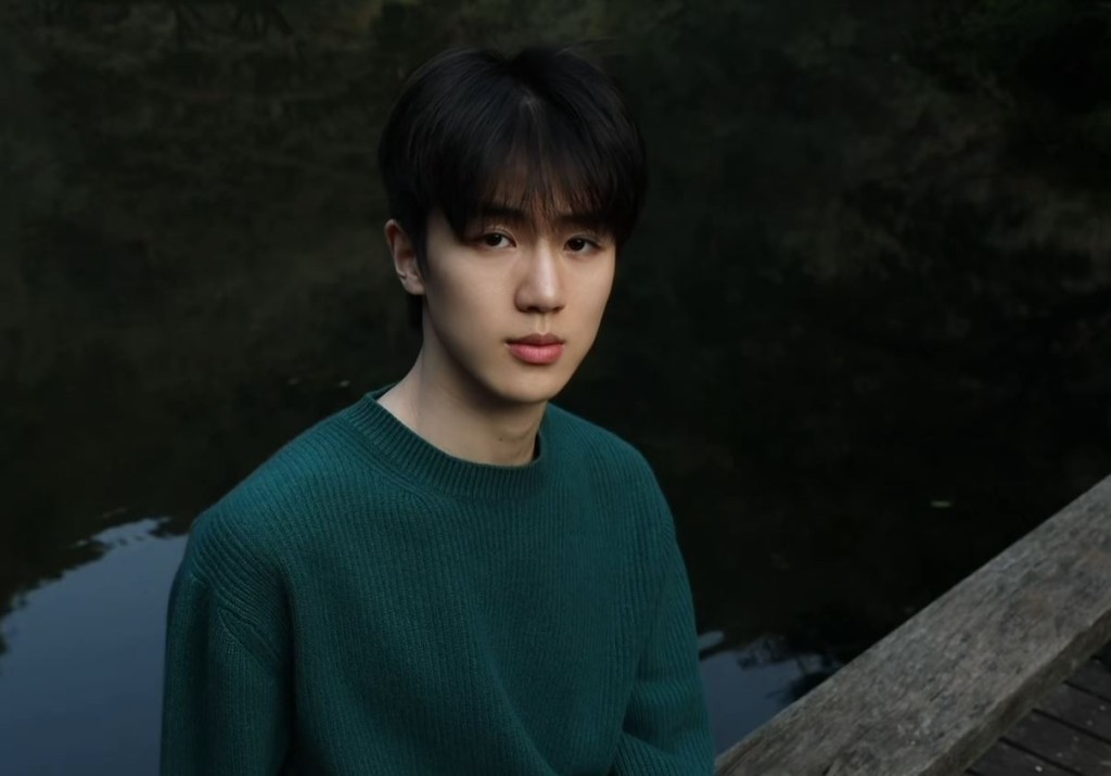 清秀帥氣的新聞主播蘭欽元，出道即人氣急升。