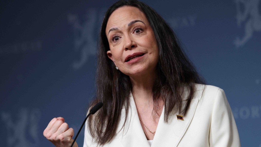 空袭委内瑞拉｜马查多称反对派已准备好接管委国  特朗普指马查多国内没有足够支持。路透社