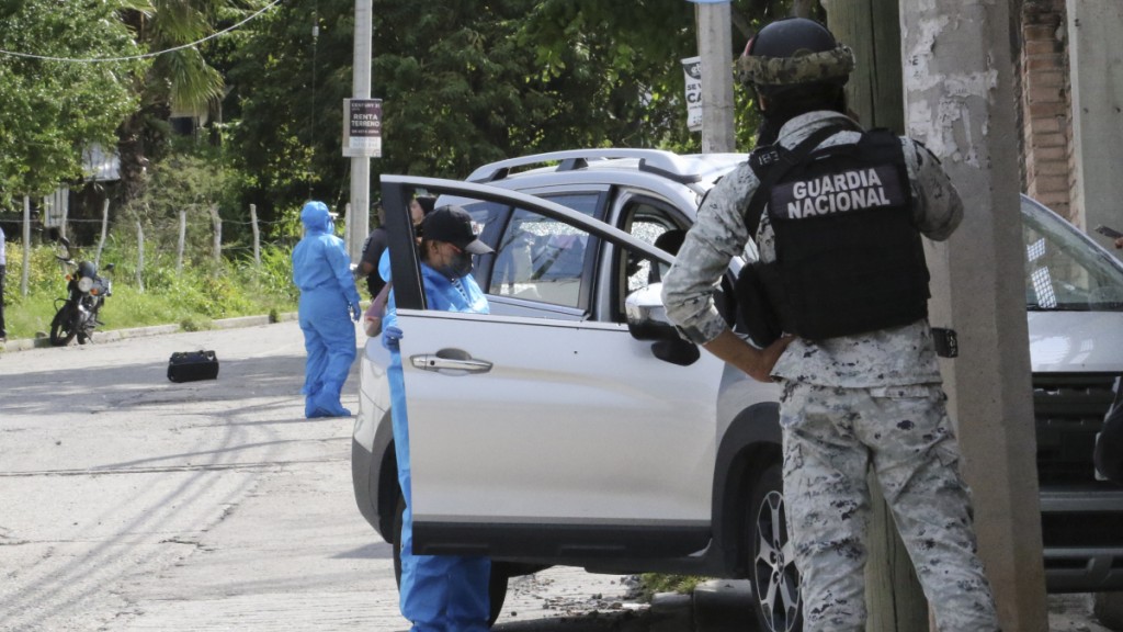 墨西哥发生连环凶杀肢解案。示意图。美联社