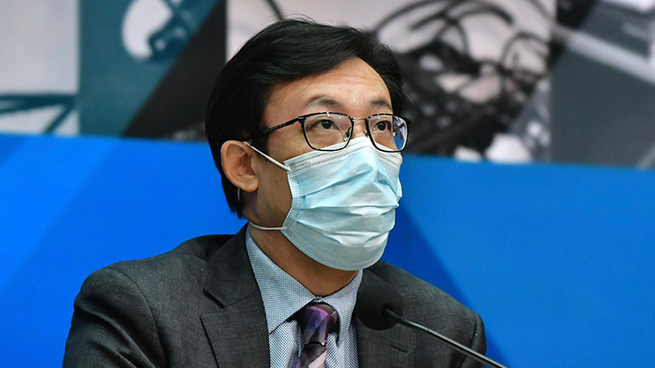 醫院管理局總行政經理(綜合臨床服務)李立業。