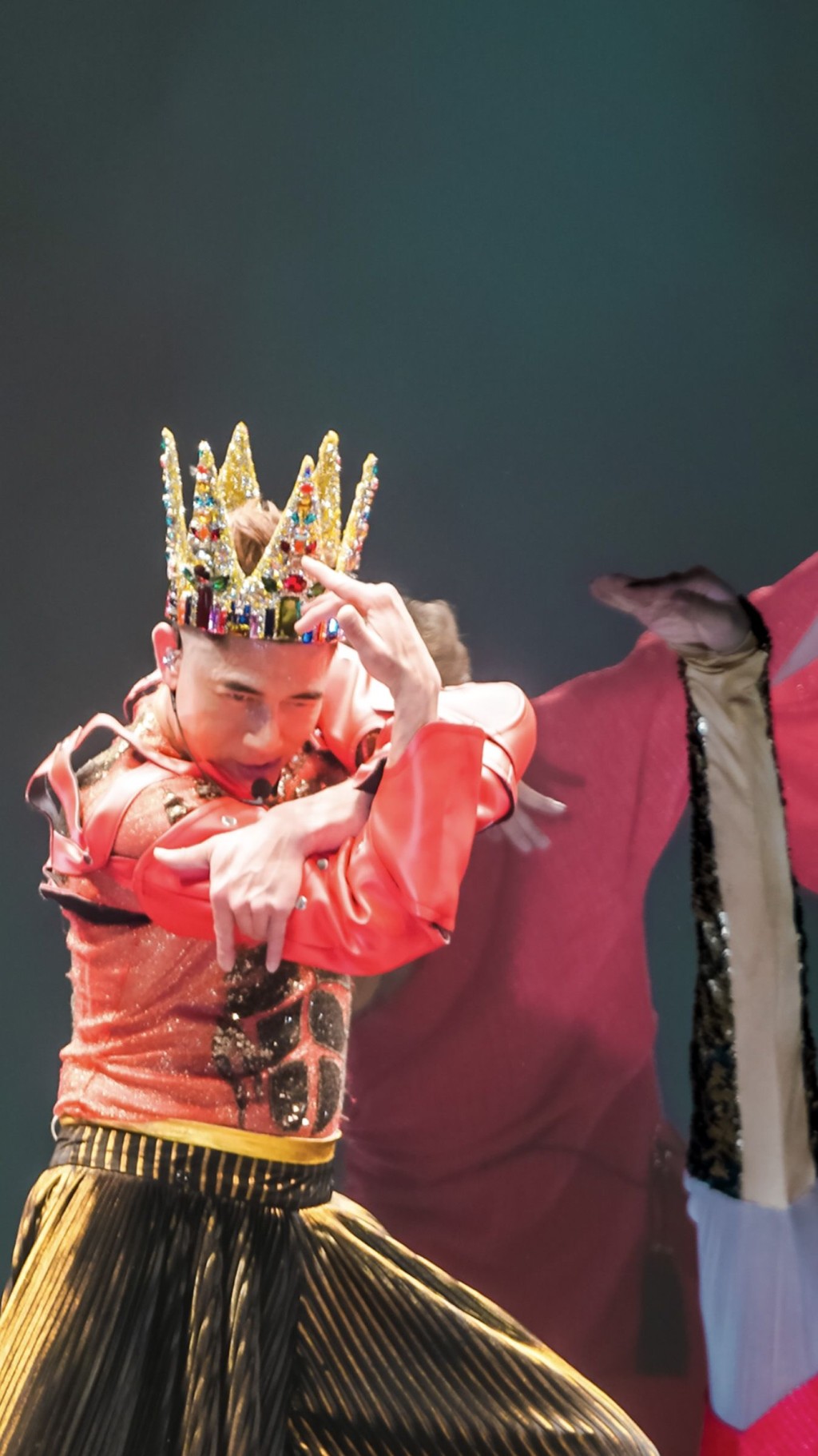 城城在上海舉行巡唱，全場爆滿。