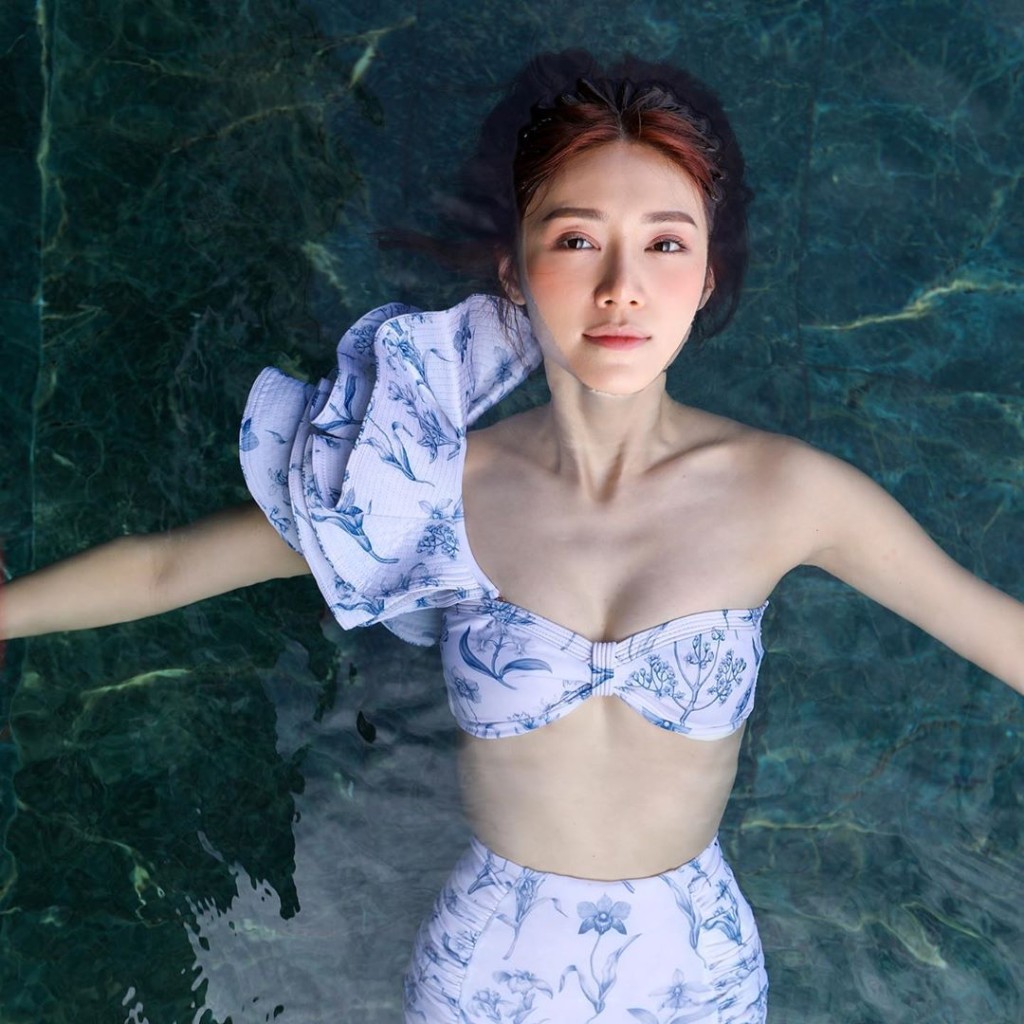 一眾網民大讚女神好索。