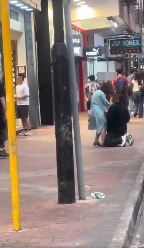 facebook截圖（資料來源：Edwin Ying Fai＠facebook突發馬路車cam大全）