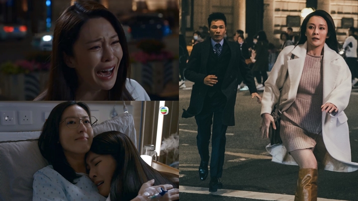 張曦雯在《白色強人II》的表現好評不斷。