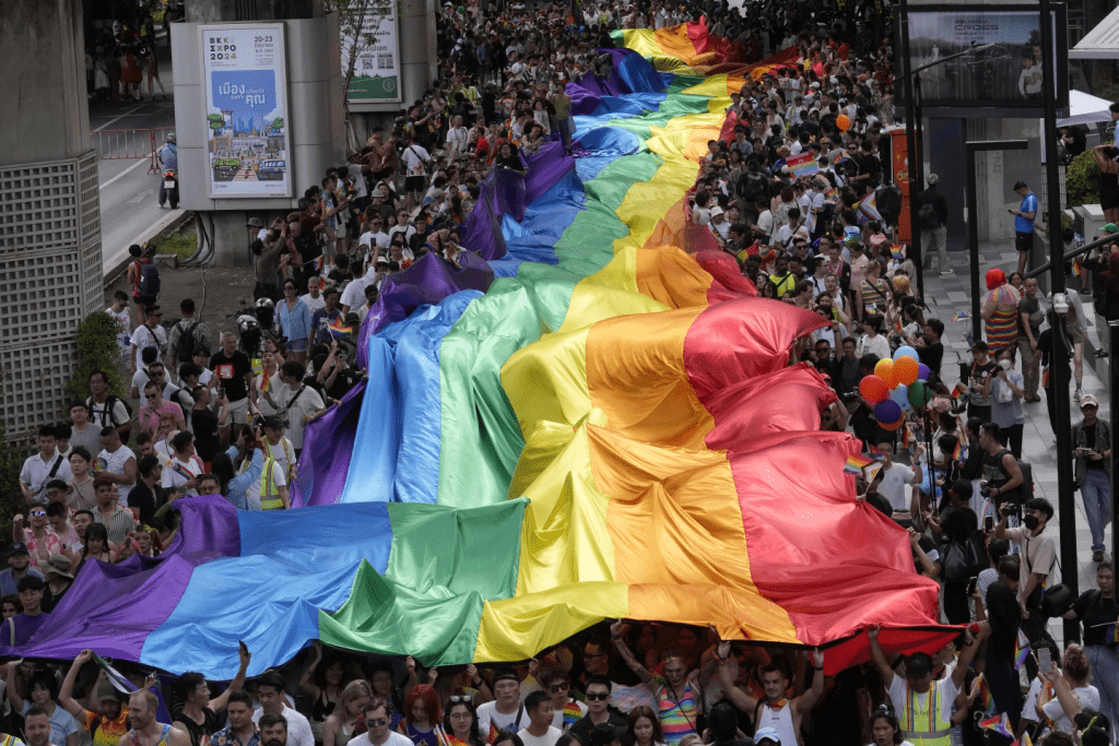 LGBT文化越來越受人關注。（美聯社）