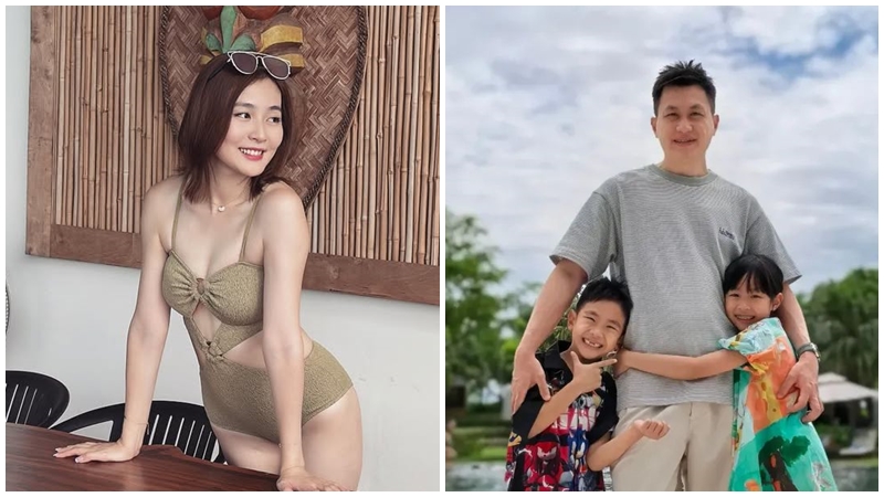 李蘊前夫羅章冠連環開火 自封半個母親暗寸前妻只顧玩耍圖洗白 火藥味勁濃獲網民力撐