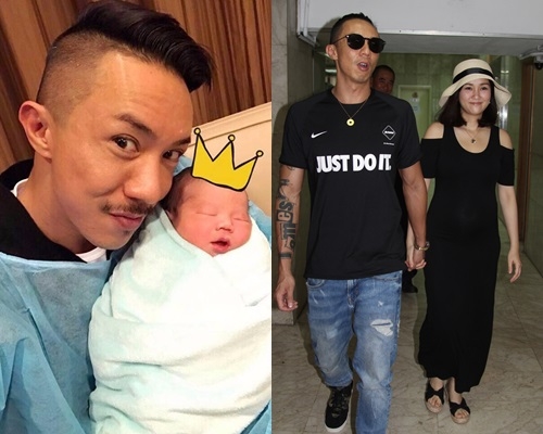 張繼聰抱抱「小情人」Karina，老婆一定仲抖緊啦。