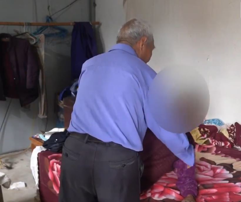 88歲的鮮氏夫婦將4名拒絕贍養的子女告上法庭。微博@南京零距離