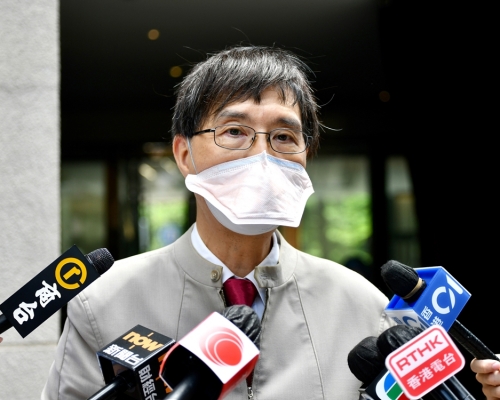港大微生物學系講座教授袁國勇。資料圖片