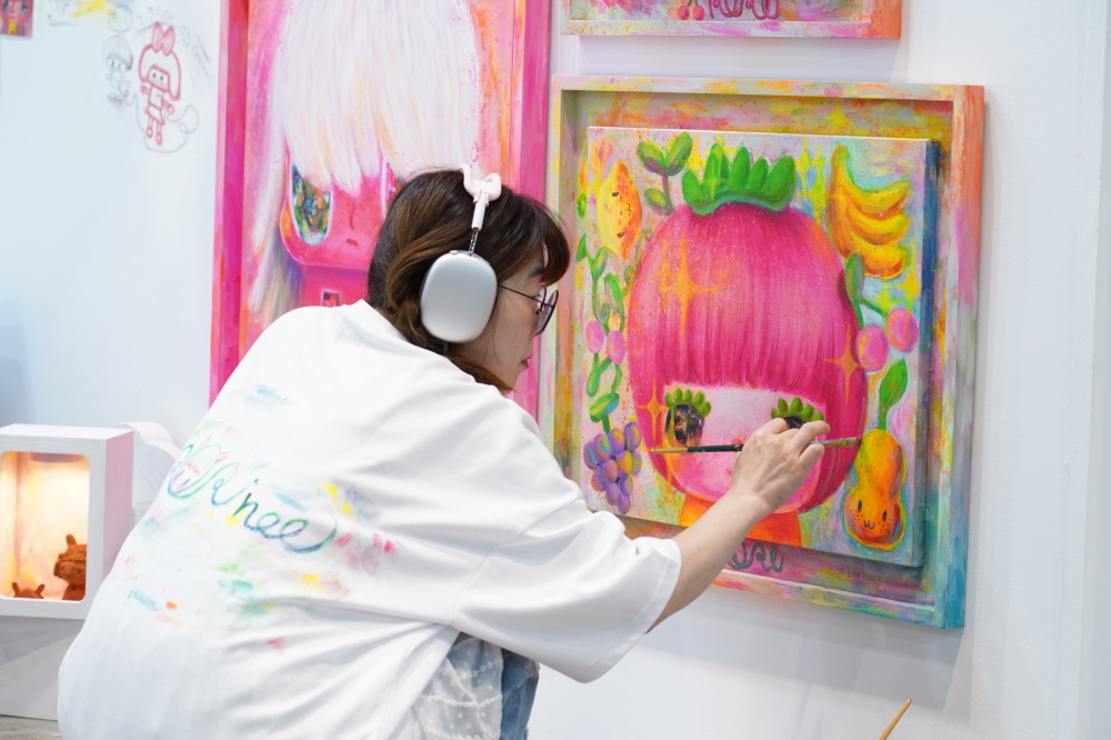 香港Affordable Art Fair 2024直擊｜有不少新晉藝術家，好值得支持！