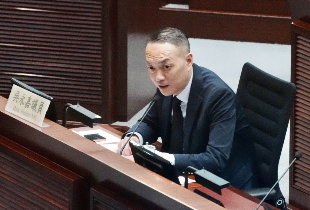 港產航天員創歷史,吳永嘉認為香港必須乘勢而上,大力發展創科。 港產航天員創歷史,吳永嘉認為香港必須乘勢而上,大力發展創科。