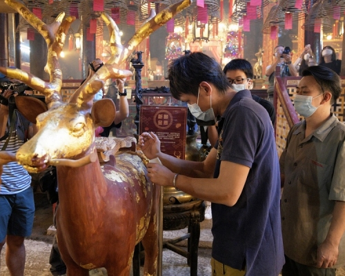 旅發局「賞你遊香港」活動暫停。資料圖片