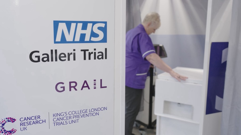 NHS試用Galleri驗血測癌症。 nhs-galleri.org NHS試用Galleri驗血測癌症。 nhs-galleri.org