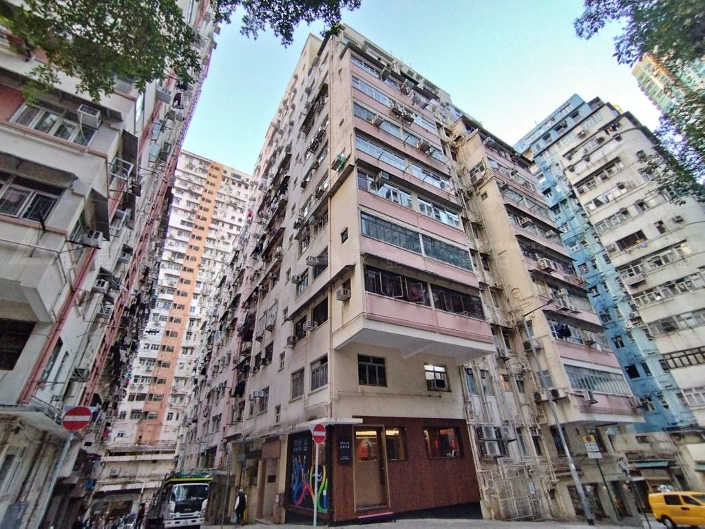 北角幸福大樓。