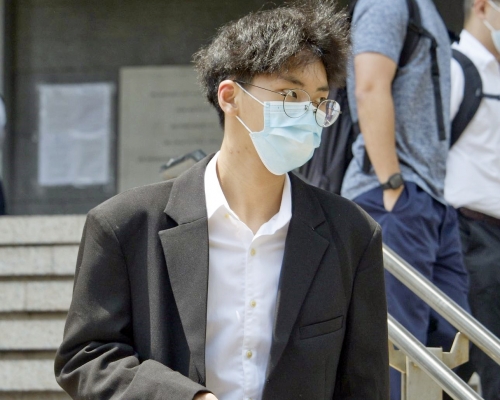 被告李佳豪被裁定一項提供虛假資料意圖誤導警員罪成。資料圖片