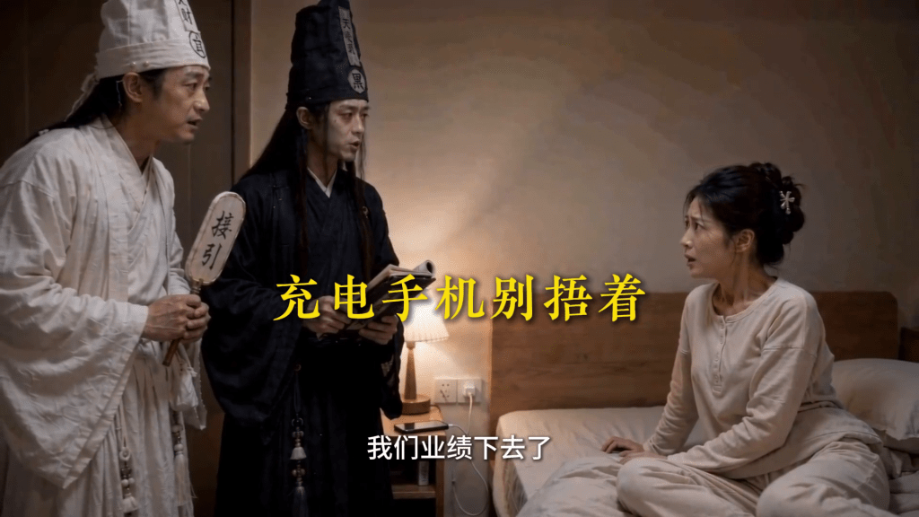 天津消防AI短剧爆红。