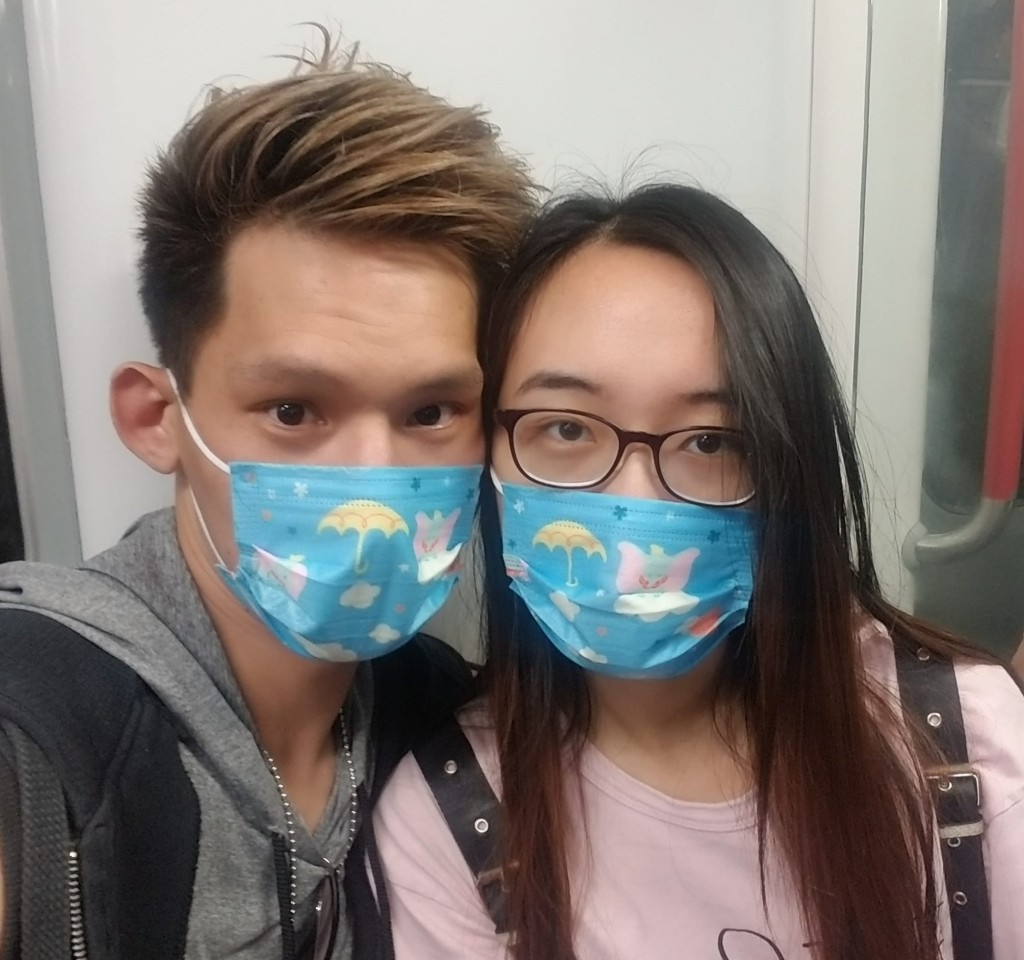 兩被告葉俊賢和林珈希。FB圖片 兩被告葉俊賢和林珈希。FB圖片