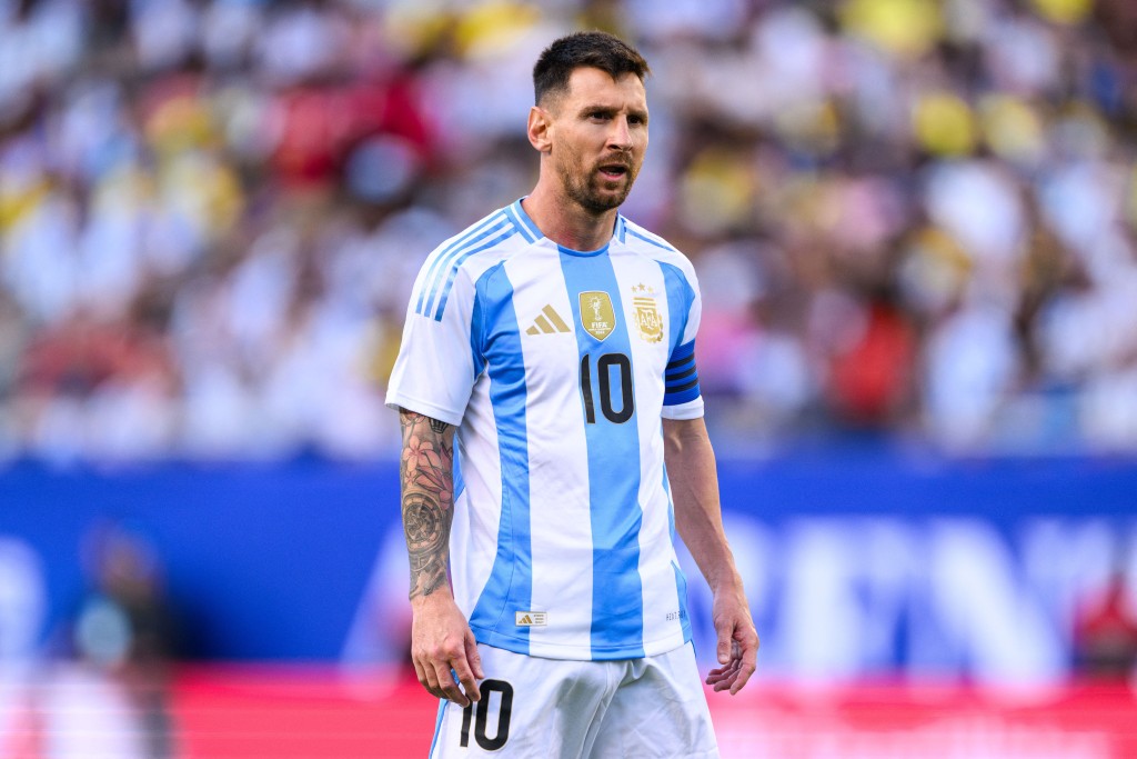 美斯希望领阿根廷卫冕美洲国家杯。Reuters