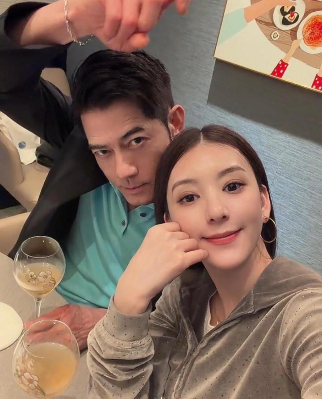郭富城與方媛結婚後，每到重要節日都會發文放閃。