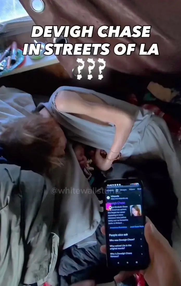 Daveigh Chase死前數月被拍到在洛杉磯貧民窟意識不清及身形消瘦。