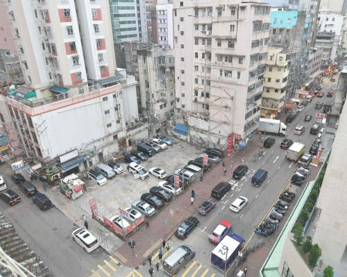 旺角豉油街住宅地每呎7710元批出。