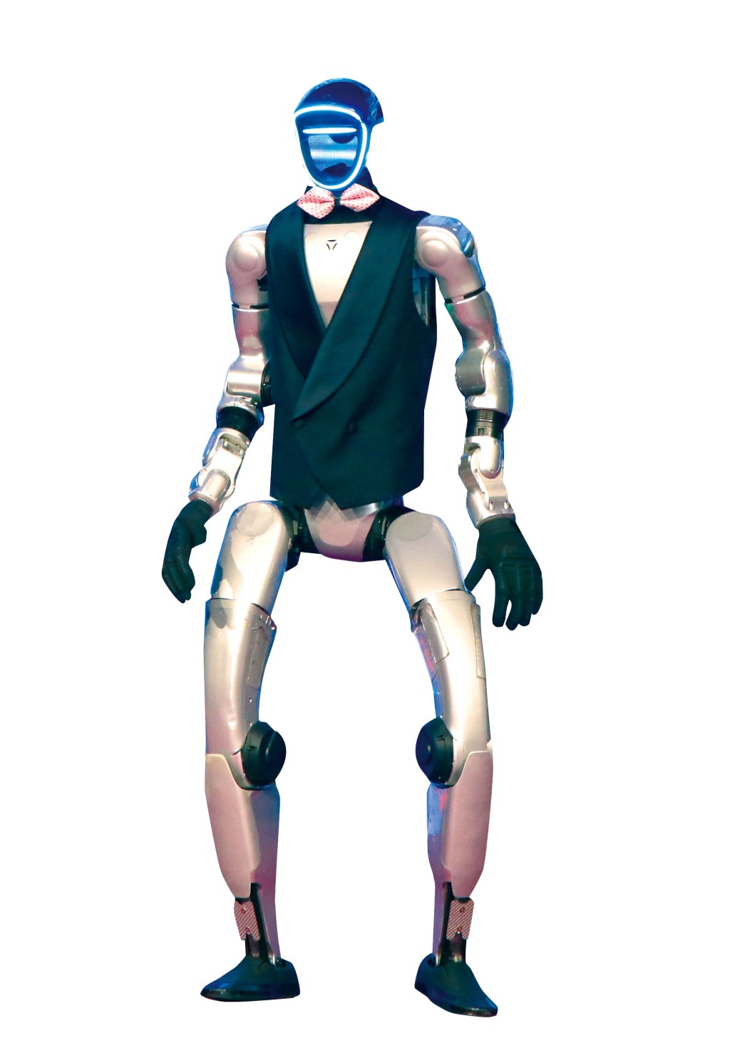 「宇樹科技」的智能機械人Bobby擔任本年度星鑽大使。