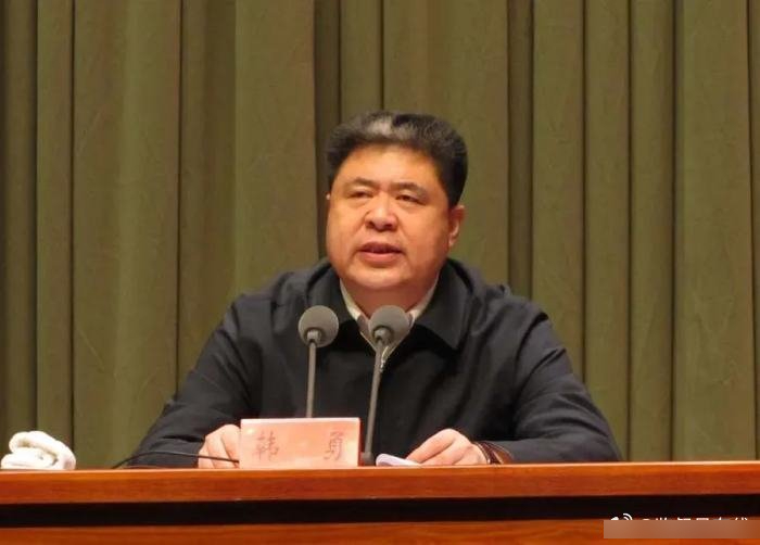 陕西政协原主席韩勇早前已被开除党籍。