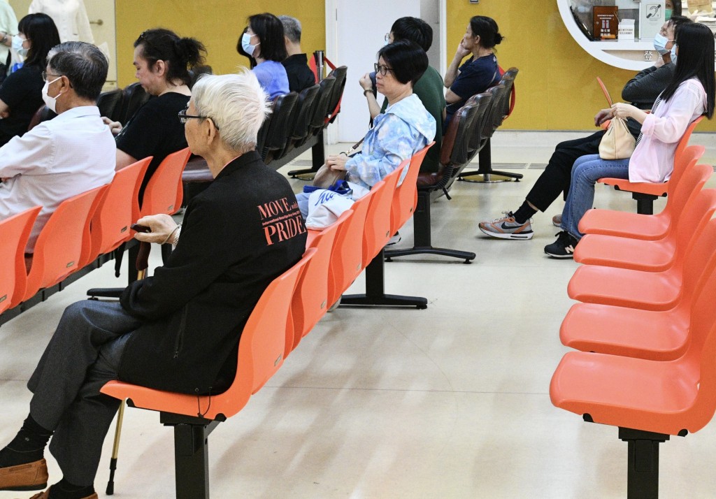 香港地求医等候需时。资料图片