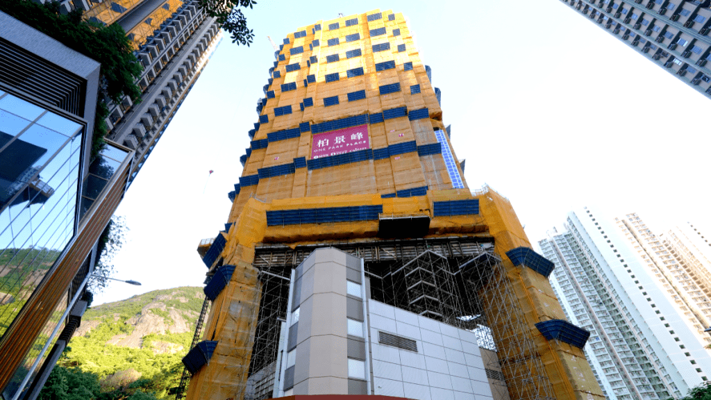 柏景峰最快日內開價 首批不少於150伙 示位首曝光