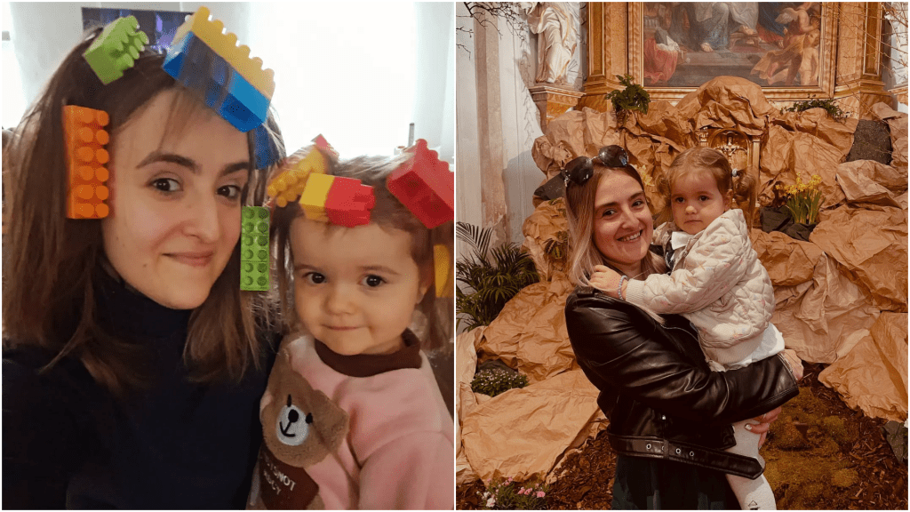 烏克蘭母涉進行恐怖宗教儀式謀殺3歲女兒。 IG / Yuliia Doloshytska