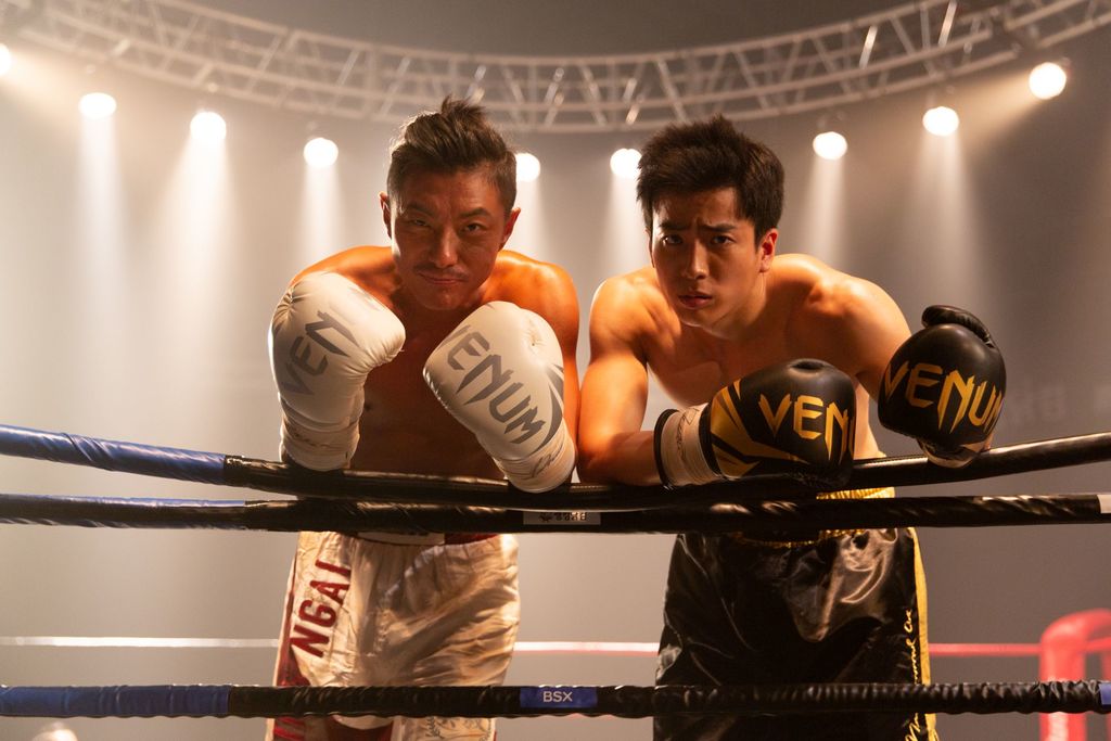 該片由Endy和《出貓特攻隊》泰國演員Nonkul(右)主演。