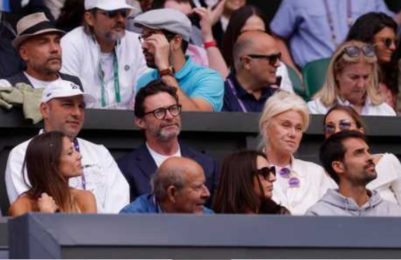 兩夫婦在7月中時還一起去觀賞溫布頓網球賽。