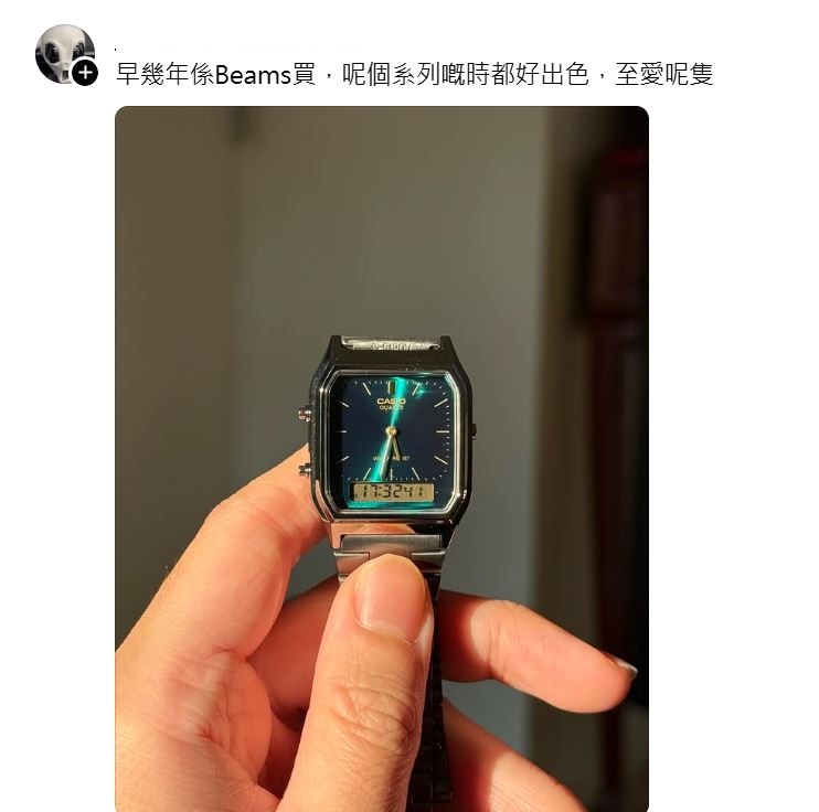 網民紛紛在網上分享收藏。  (Threads 截圖)