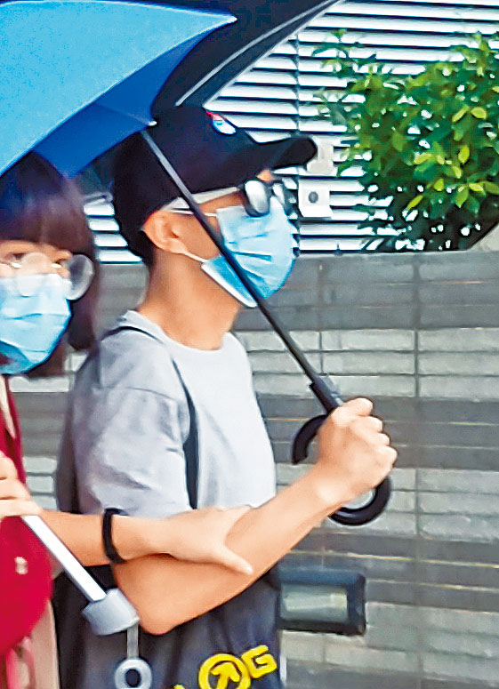 被告郭嘉輝暴動罪成判囚。