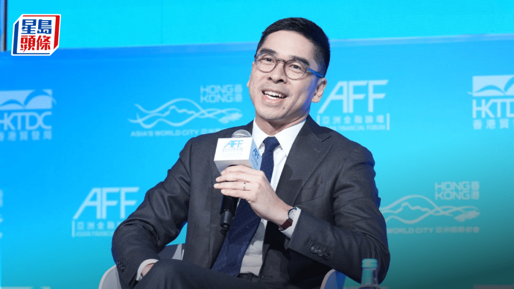 陳文博倡公共議題引入私企績效 財富傳承學院憂公益資源分散｜亞洲金融論壇